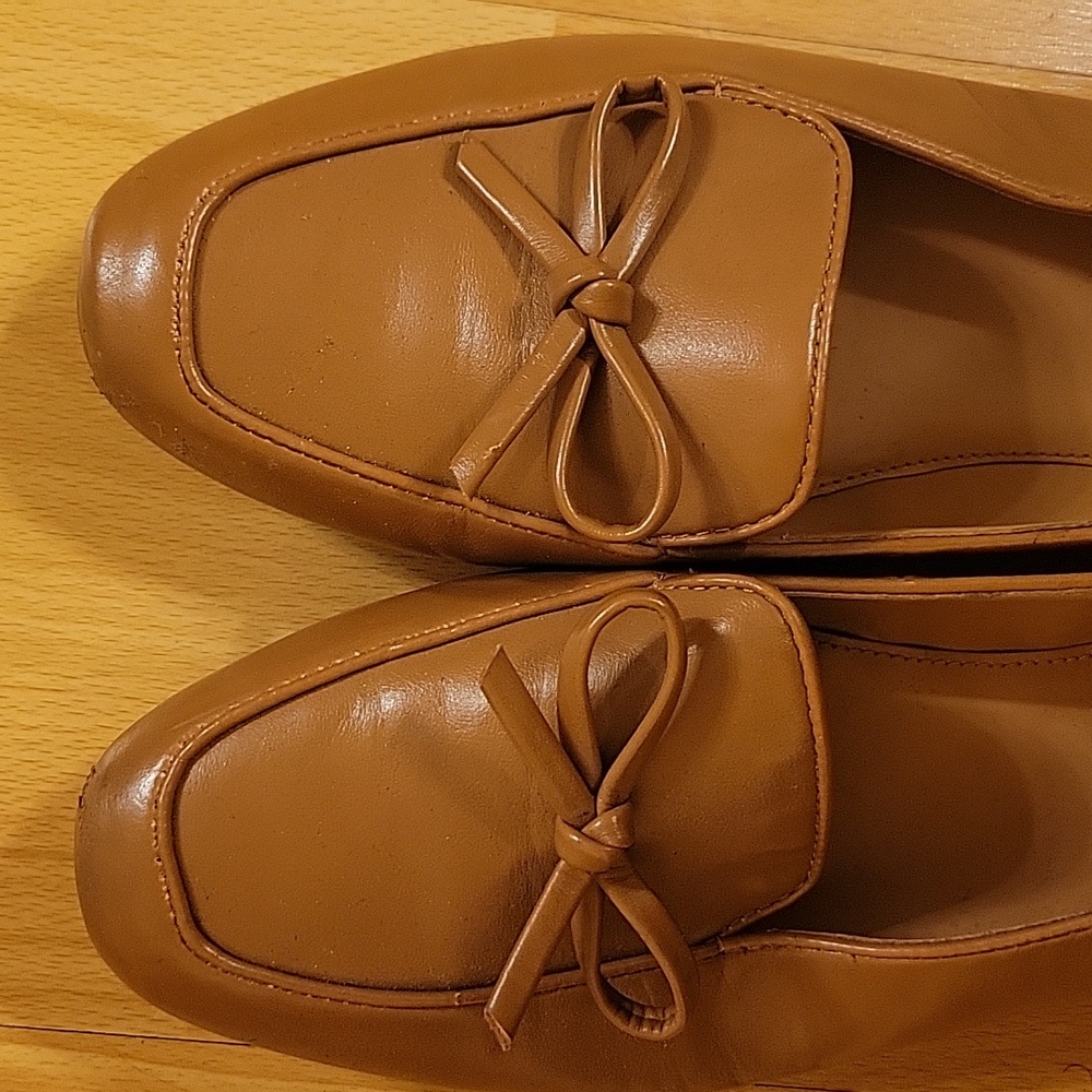 Jcrew Factory Bow Loafers View 4